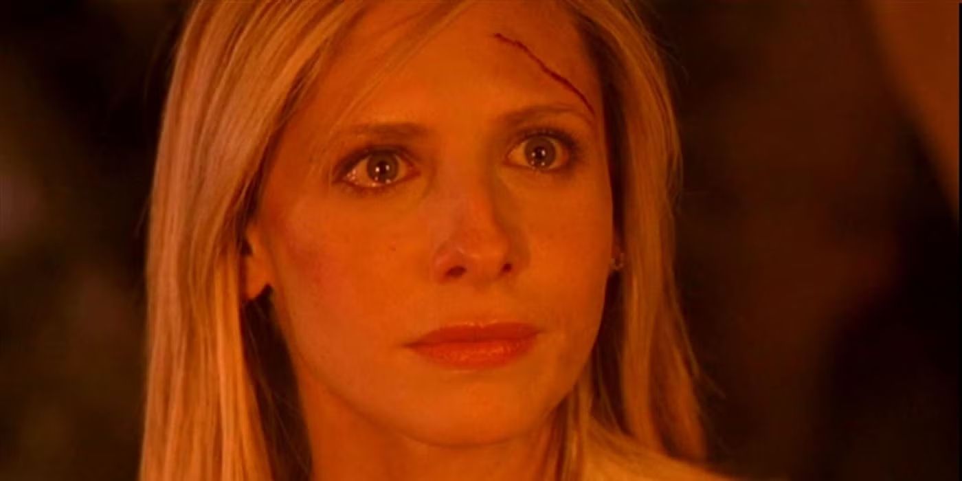 Buffy, played by Sarah Michelle Gellar, in 'Buffy the Vampire Slayer.'