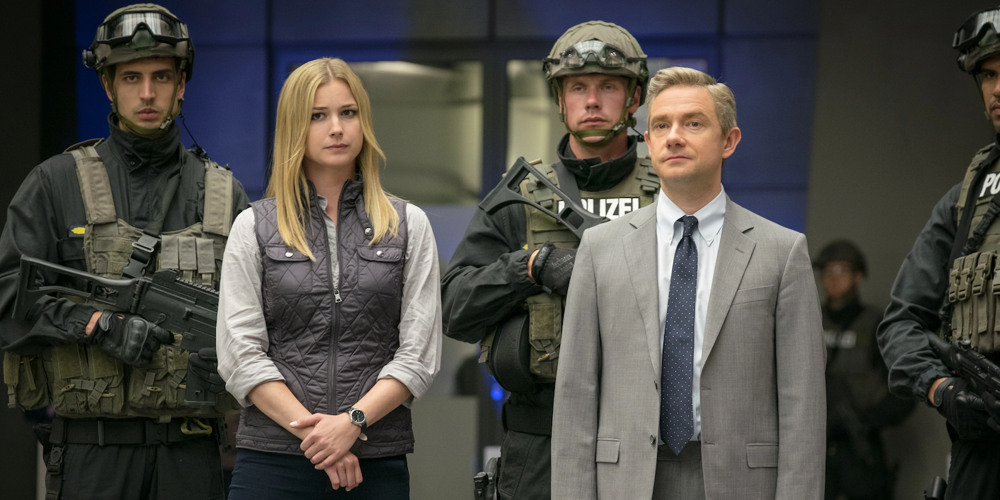 Cia Captain The Greatest Action Movie of Every Year in the 2010s