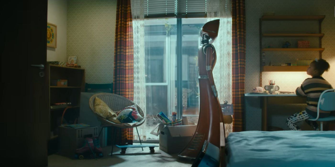 cassandra-looms-over-juno-as-she-studies Netflix’s 6-Part Sci-Fi Series Is the Smartest Horror Show Since ‘Haunting of Hill House’