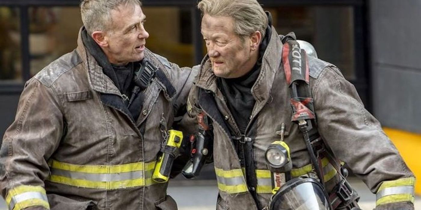 He Had This Incredible Pressure on Him": 'Chicago Fire' Showrunner Explains  Herrmann's Shocking Season 13 Finale Decision