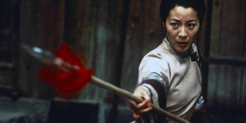 Michelle Yeoh in Crouching Tiger Hidden Dragon