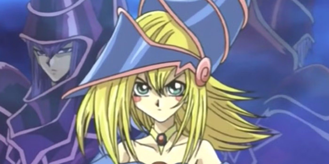 The Dark Magician Girl makes her debut appearance in the &lsquo;Yu-Gi-Oh!&rsquo; episode &ldquo;Master of Magicians, Part 3&rdquo;.