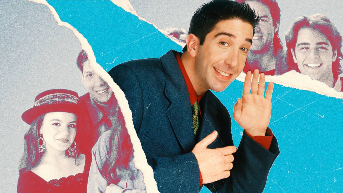 David Schwimmer’s Appearance on This ‘90s Sitcom Made Him Cringe — and ...