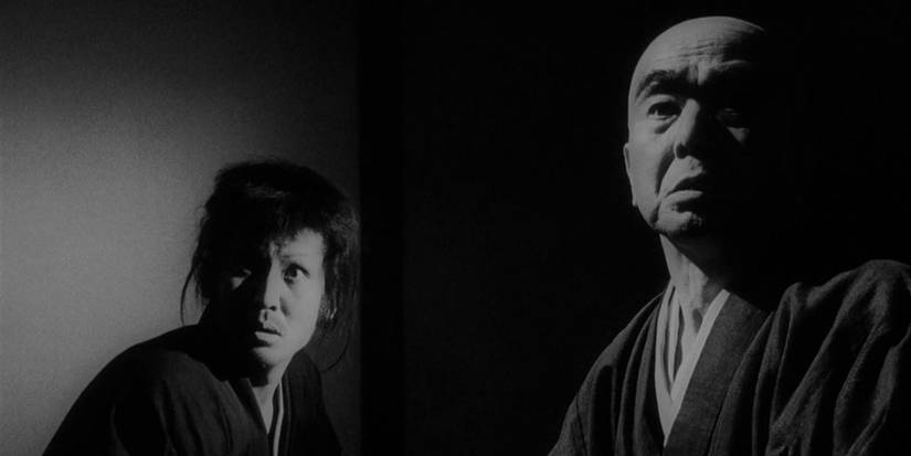 Los dos hombres miraron asustados a los demonios.