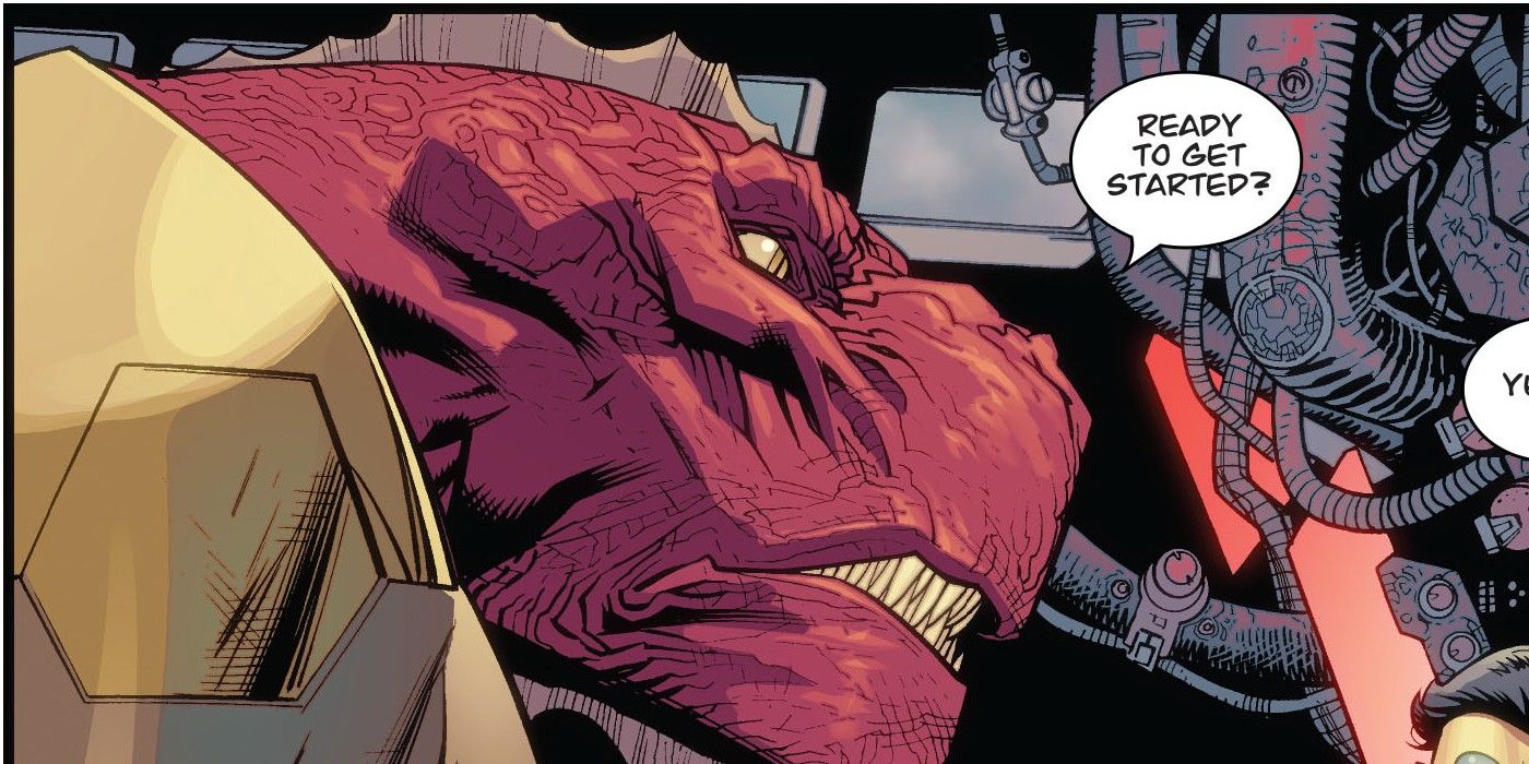 Dinosaurus Invincible Ryan Ottley