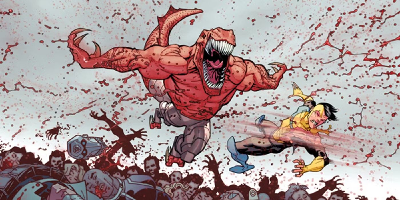 Dinosaurus VS Invincible
