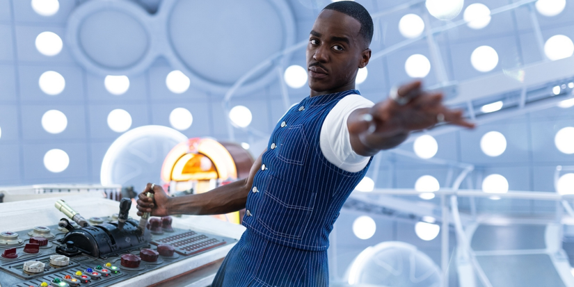 Ncuti Gatwa as The Doctor in Doctor Who Season 2