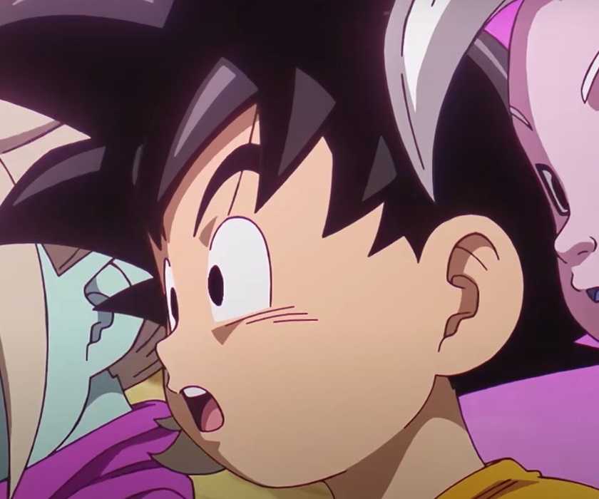 Chronoa, Goku and Supreme Kai from 'Dragon Ball DAIMA'