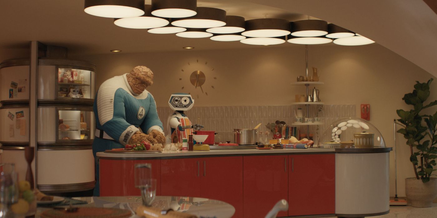 'The Fantastic Four: First Steps' Baxter Building Has a Long, Weird ...