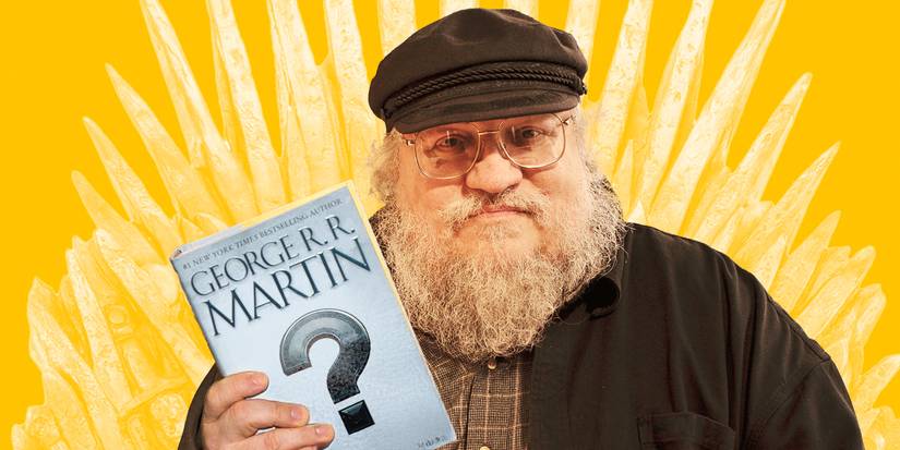 George R.R. Martin em evento literário