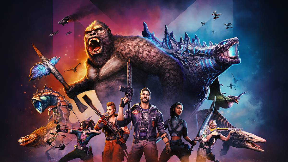 The King of Monsters Stomps Onto Phones in 'Godzilla x Kong: Titan Chasers'  Game Trailer