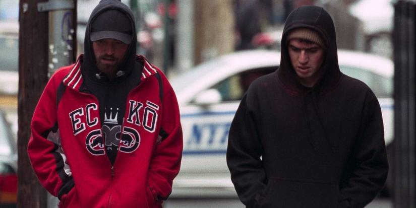 Robert Pattinson and Benny Safdie in Good Time