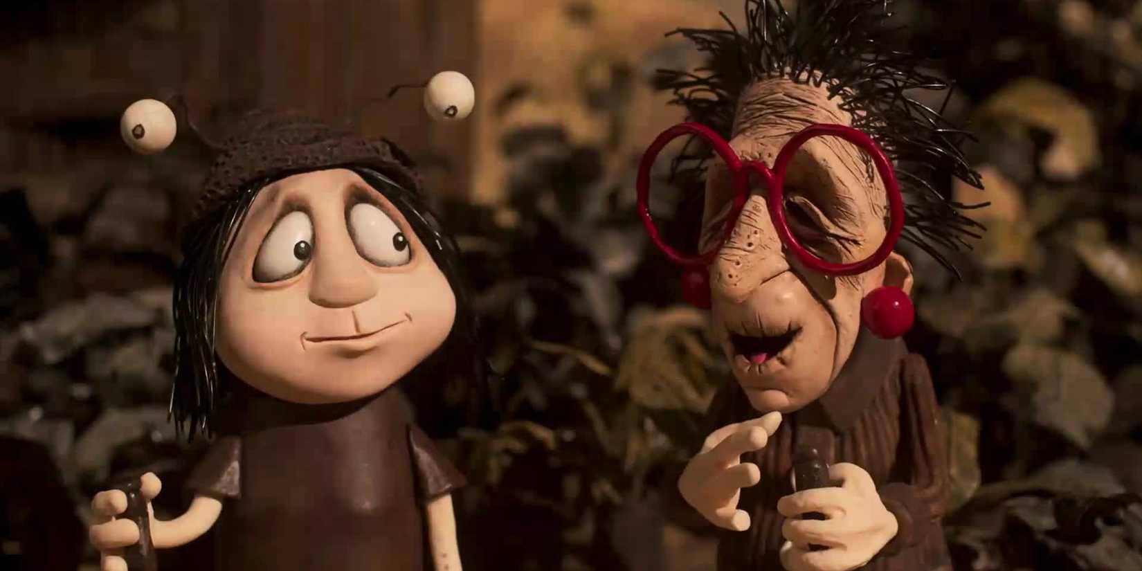 Grace and Pinky in 'Memoir of a Snail'