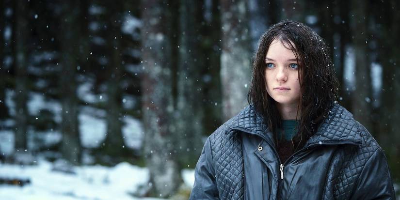 Esmé Creed-Miles as Hanna in the Prime Video show Hanna.