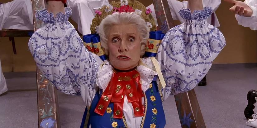 Chloris Leachman as Ida in 'malcolm in the middle'