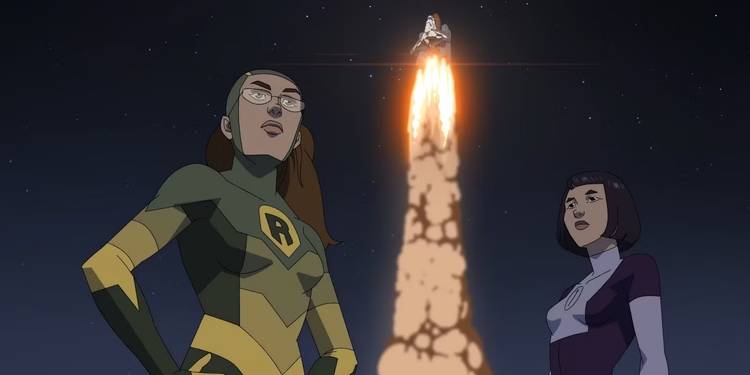 Rex Invincible With Rae Is ‘Invincible’ Already Hinting at These Two Characters Becoming a Couple?