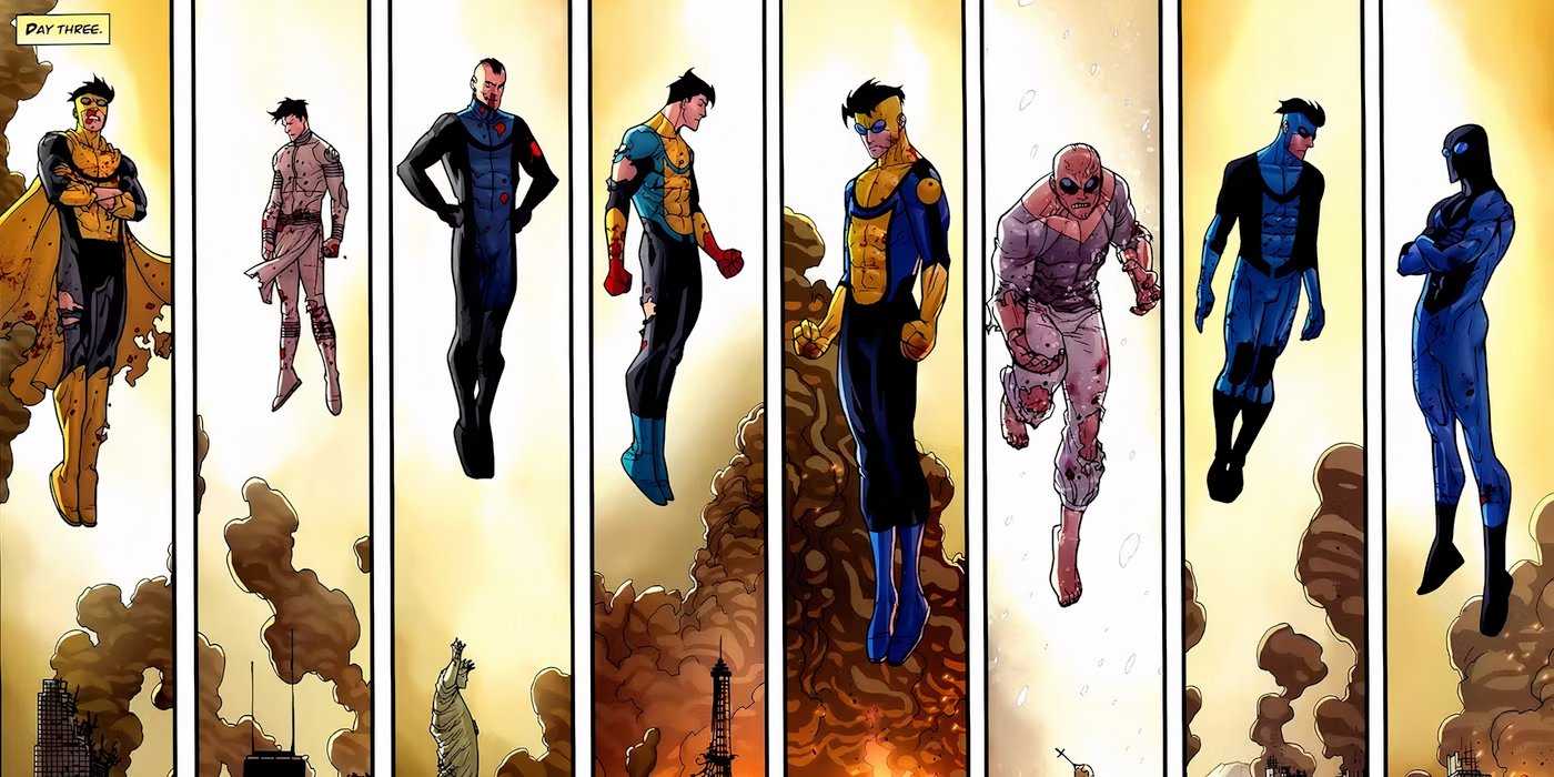 Invincible Tatile We Finally Know What Those ‘Invincible’ Title Cards Were Hinting at All ...