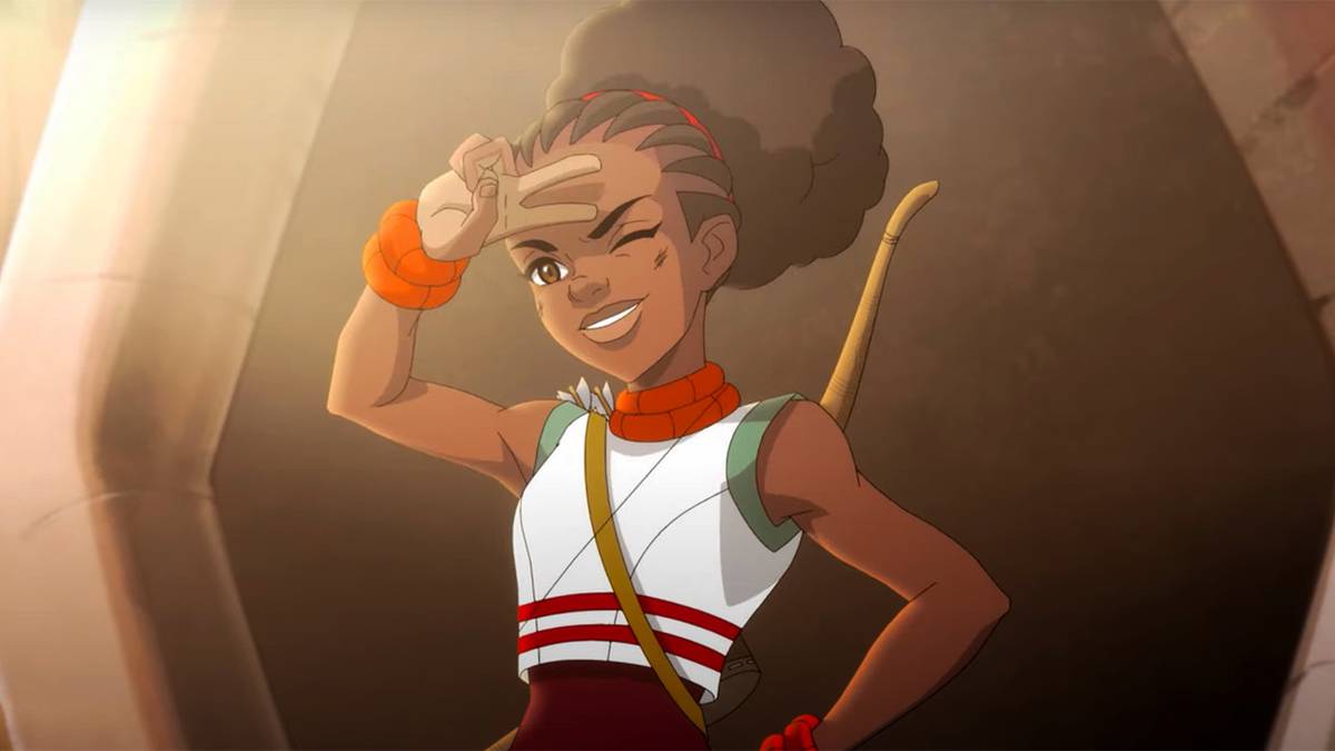 Stunning New Cartoon Network Series 'Iyanu' Gets Trailer and Long ...