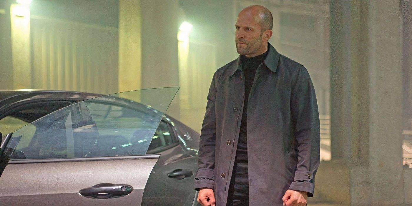 Jason Statham as Deckard Shaw in Furious 7