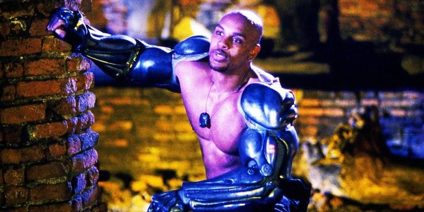 Lynn “Red” Williams sebagai Jackson "Jax" Briggs dalam 'Mortal Kombat: Annihilation'