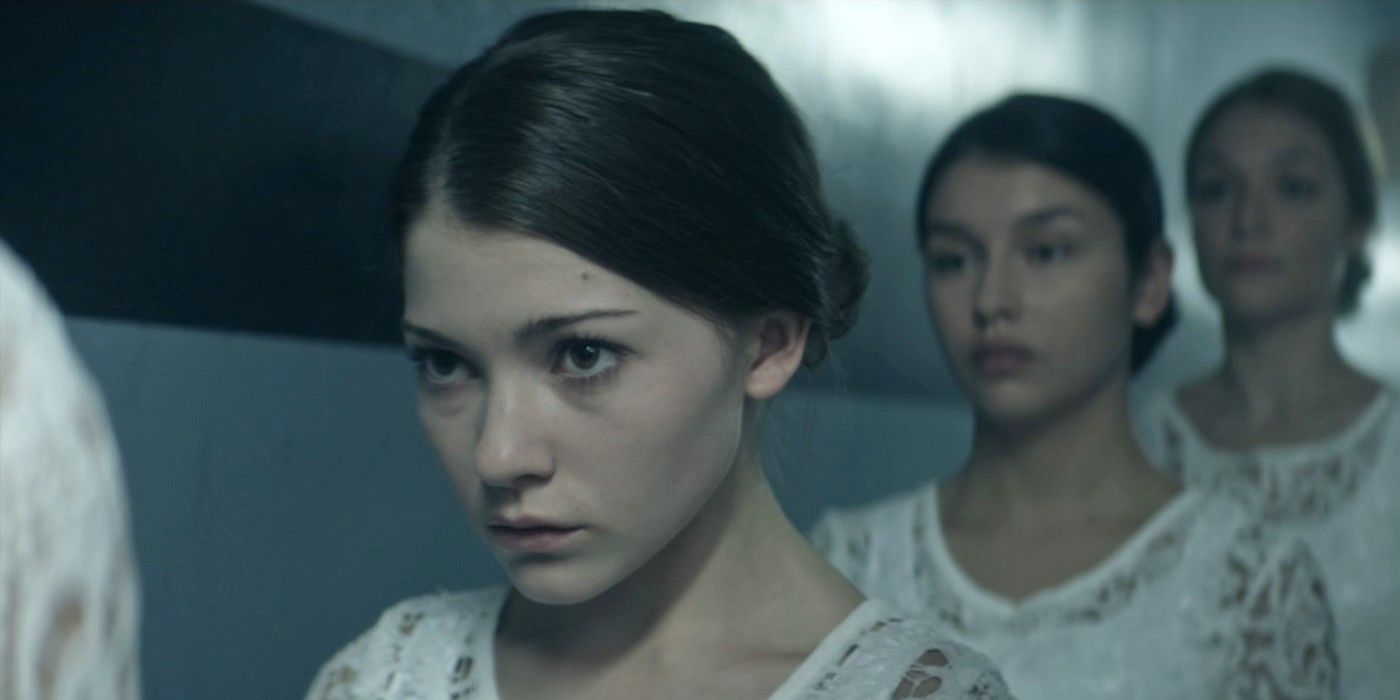 In This Dystopian Horror Movie Set in a Girls School, Detention Equals ...
