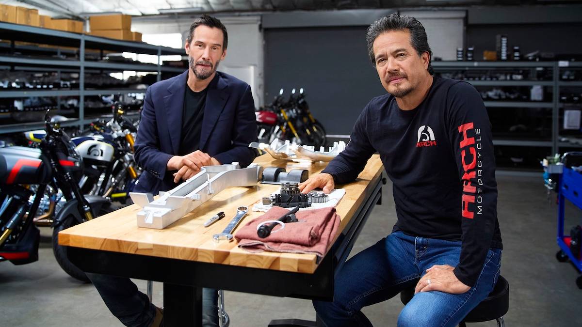 Keanu Reeves Hits the Road in First Look at Motorcycle Series 'Visionaries'