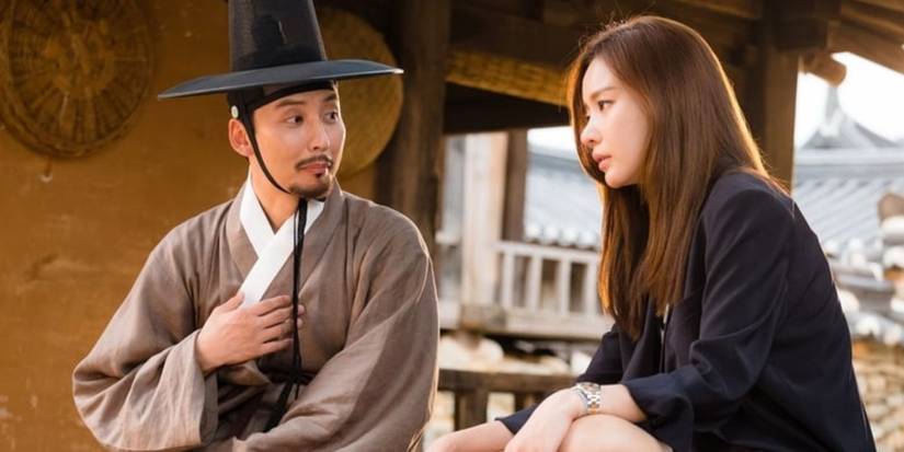 Kim Nam-gil and Kim Ah-joong  in Live Up To Your Name