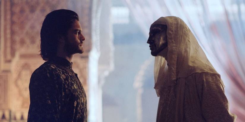 Orlando Bloom and Edward Norton in Kingdom of Heaven