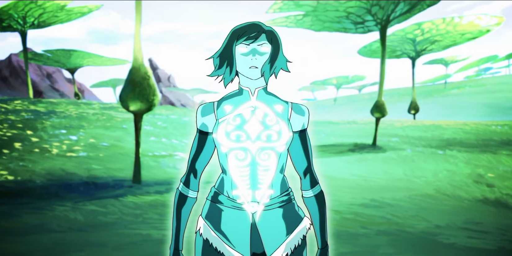 Korra (Janet Varney) in The Legend of Korra