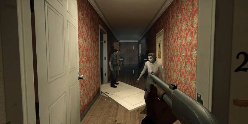 'Left 4 Dead' gameplay