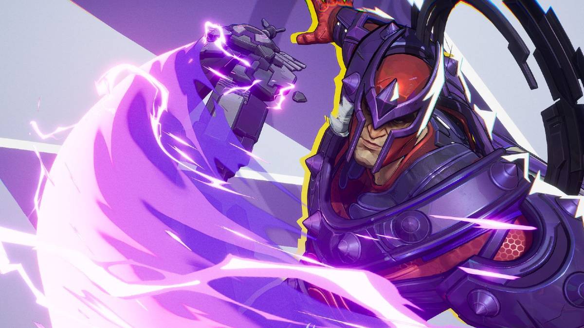 Magneto Spray Rivals Magneto Wallpaper Marvel Rivals