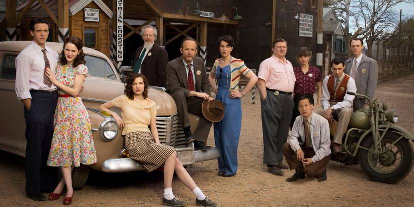The cast of 'manhattan' 