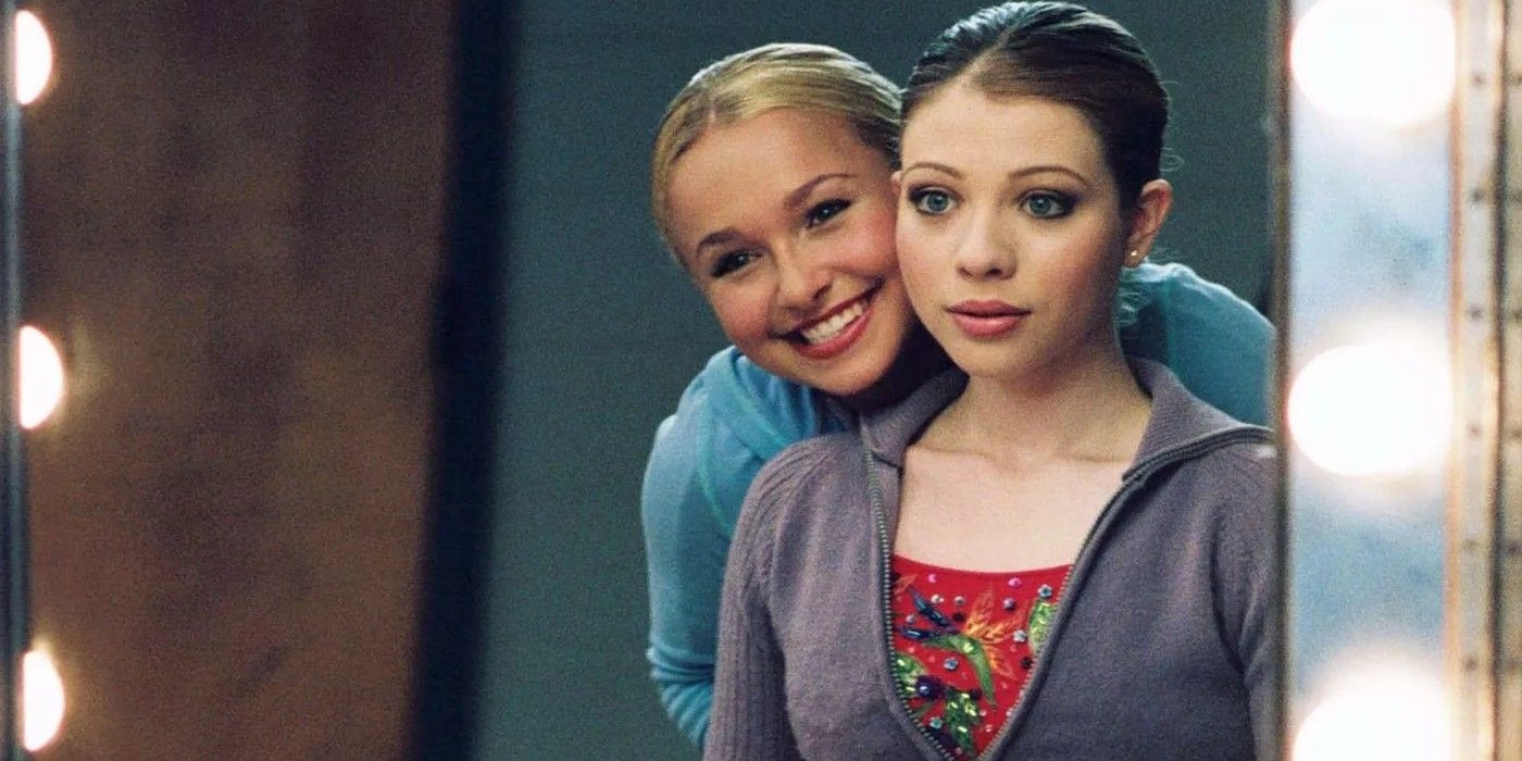 Hayden Panettiere And Michelle Trachtenberg