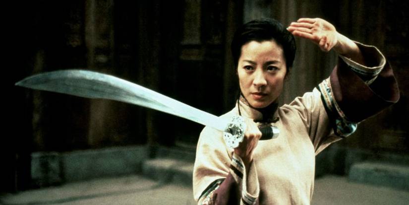 Michelle Yeoh in Crouching Tiger Hidden Dragon