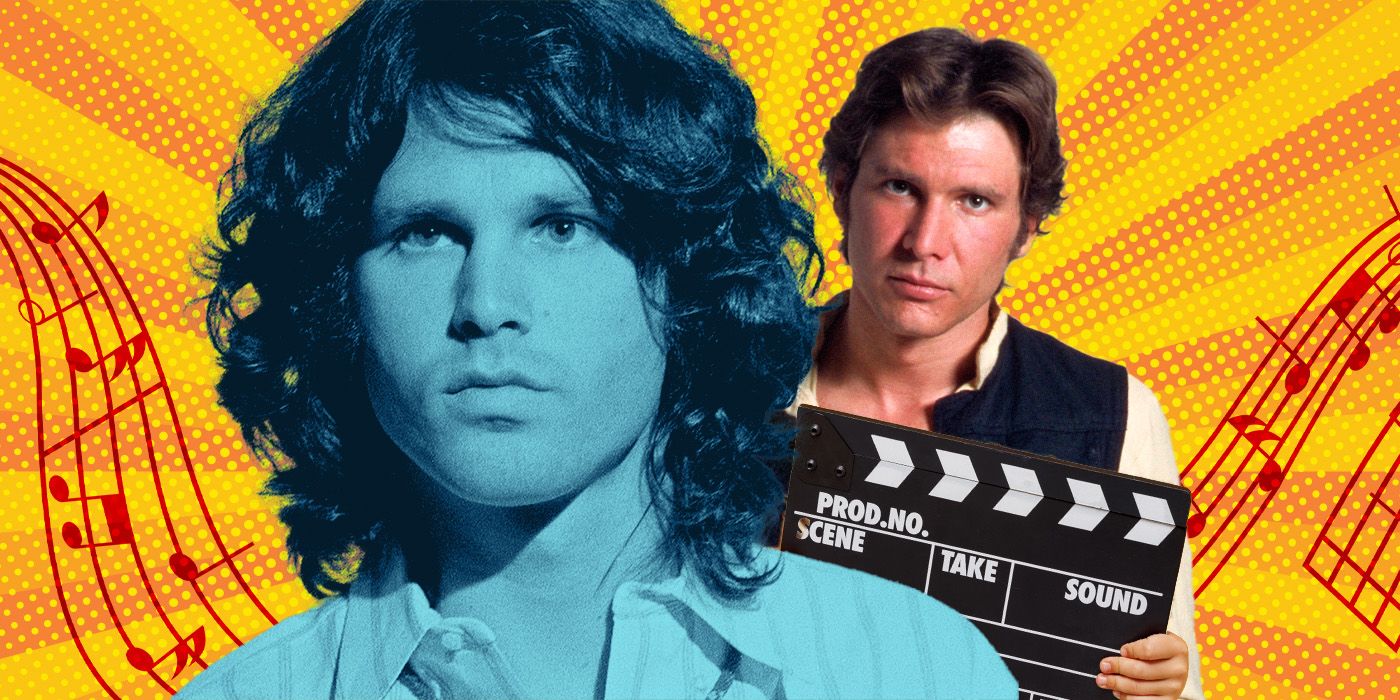One of Harrison Ford’s First Entertainment Jobs Was Working on a Documentary for The Doors