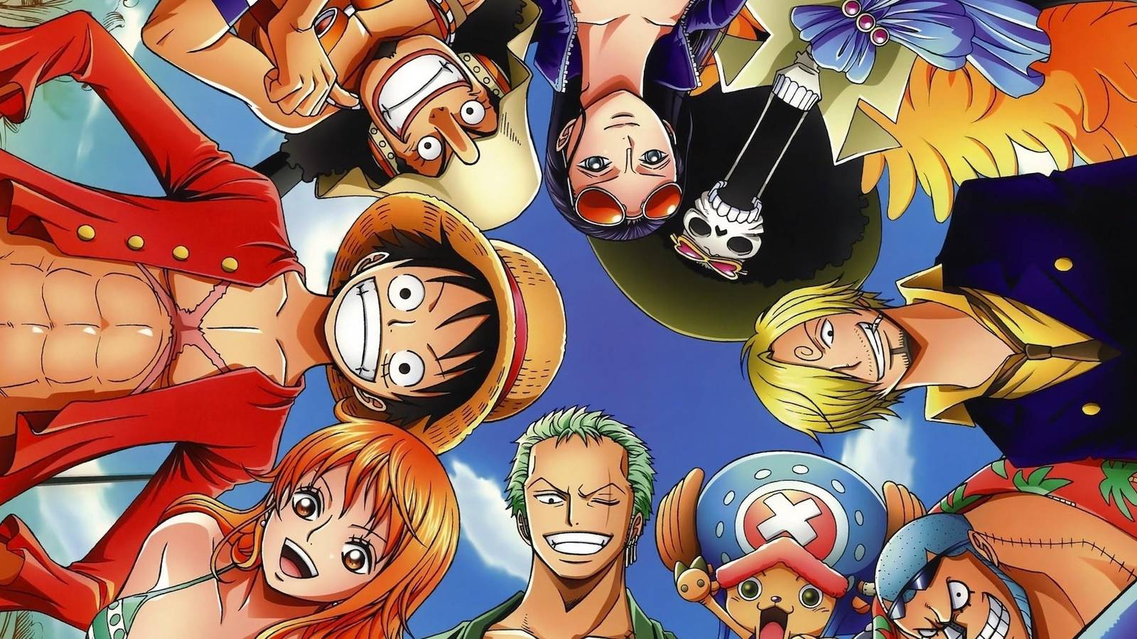 All 10 Straw Hat Pirates in 'One Piece,' Ranked by Strength