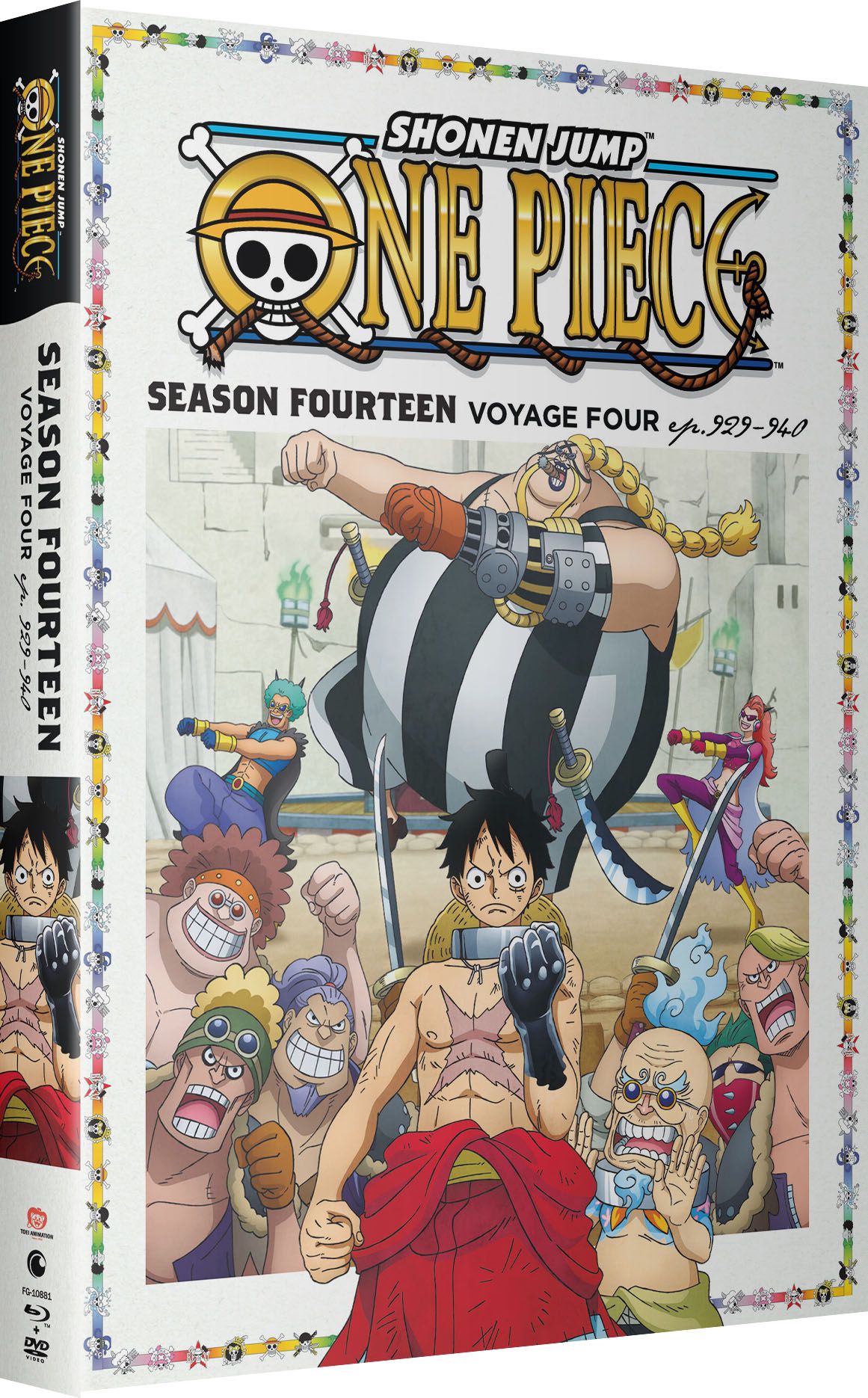 One Piece' Season 14 Voyages on Blu-ray with Exclusive U.S.