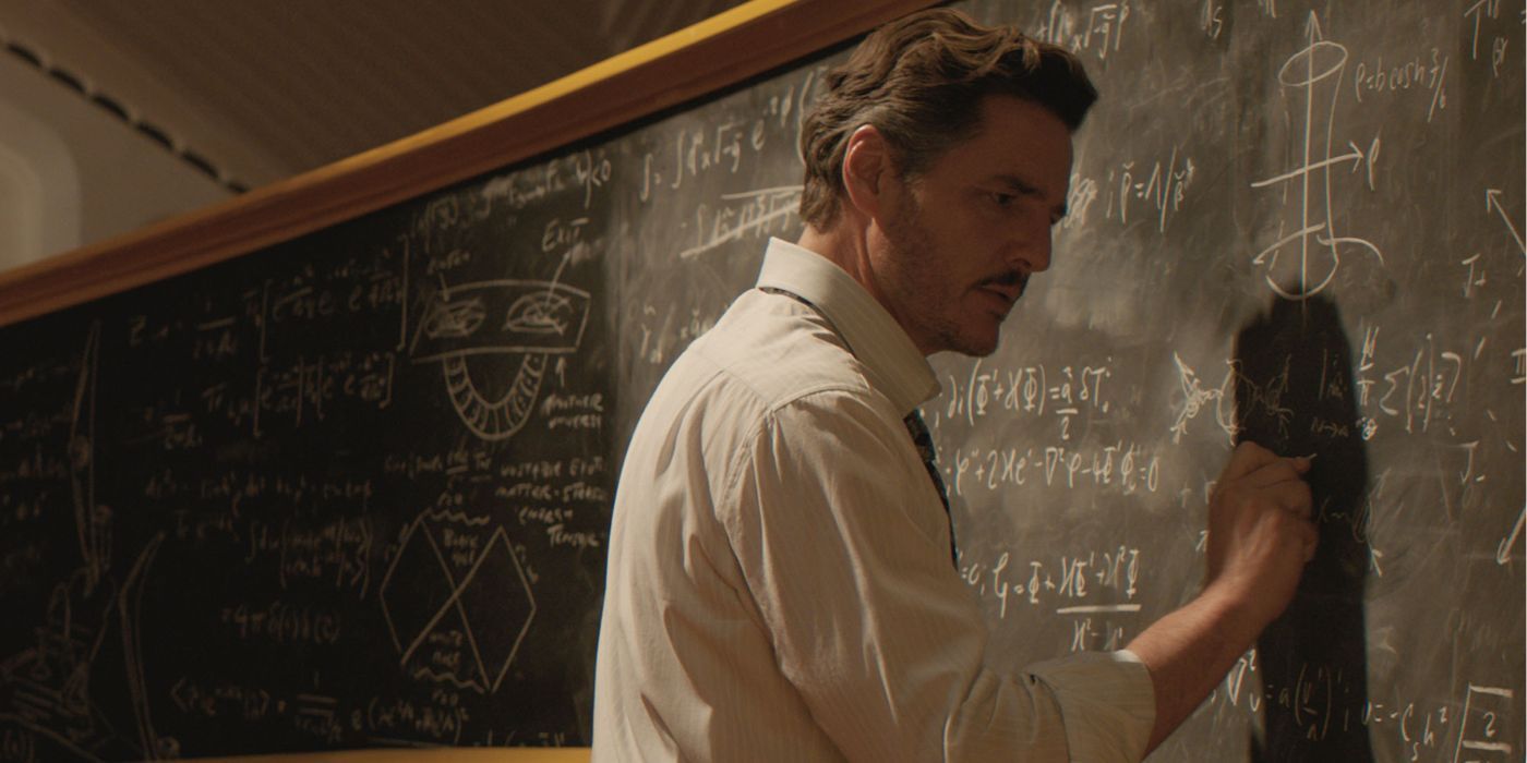 Pedro Pascal as Reed Richards in Fantastic Four: First Steps.