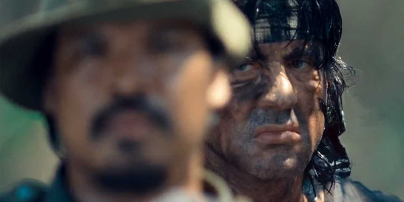 Don Ramon As Rambo Rambo’s Second Adventure Almost Co-Starred This Iconic and Electric ...
