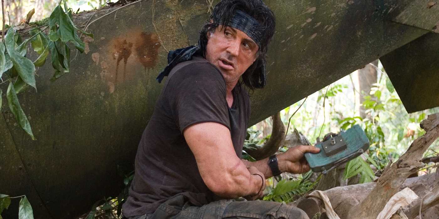 Squirrel Rambo Rambo Prequel Movie Teases