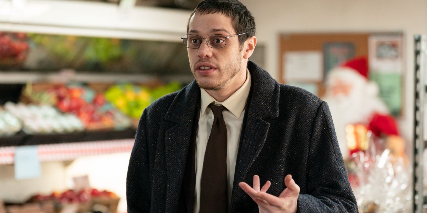 Pete Davidson as Lonnie in Riff Raff