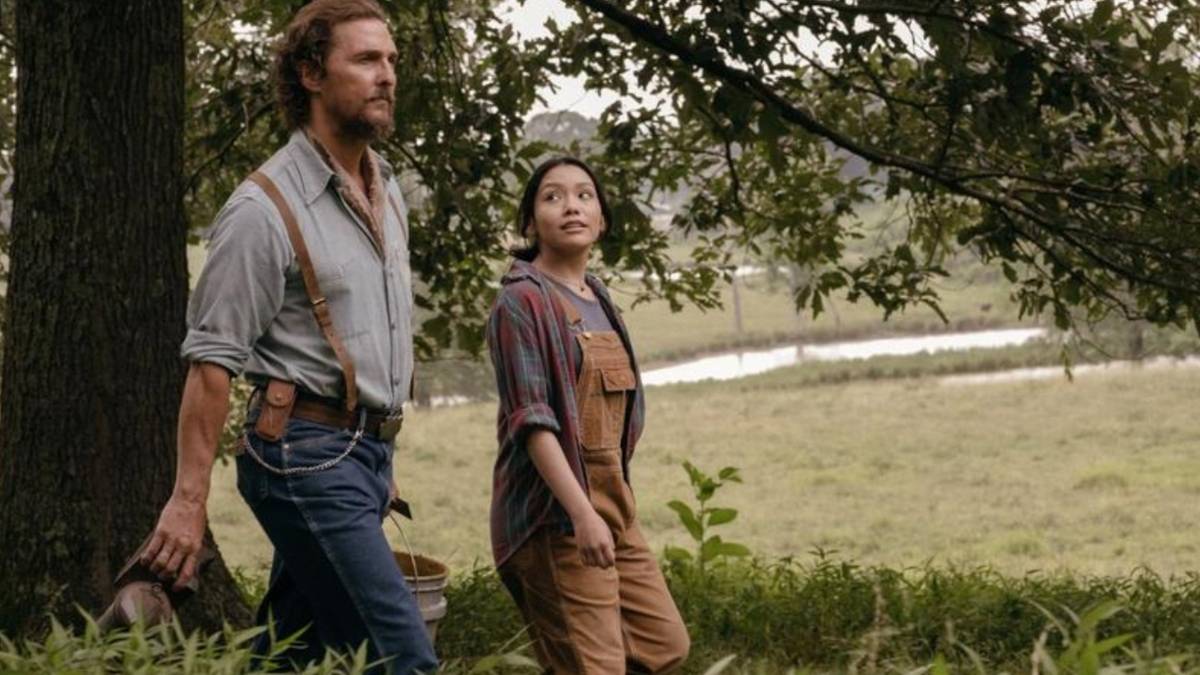 'The Rivals of Amziah King' Review: Matthew McConaughey Neo-Western ...