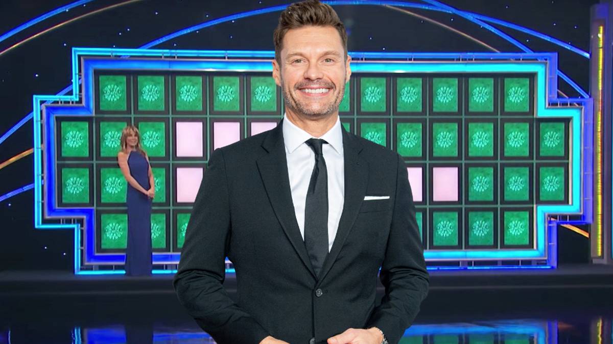 I'm Convinced Ryan Seacrest Is the Tom Cruise of 'Wheel of Fortune'