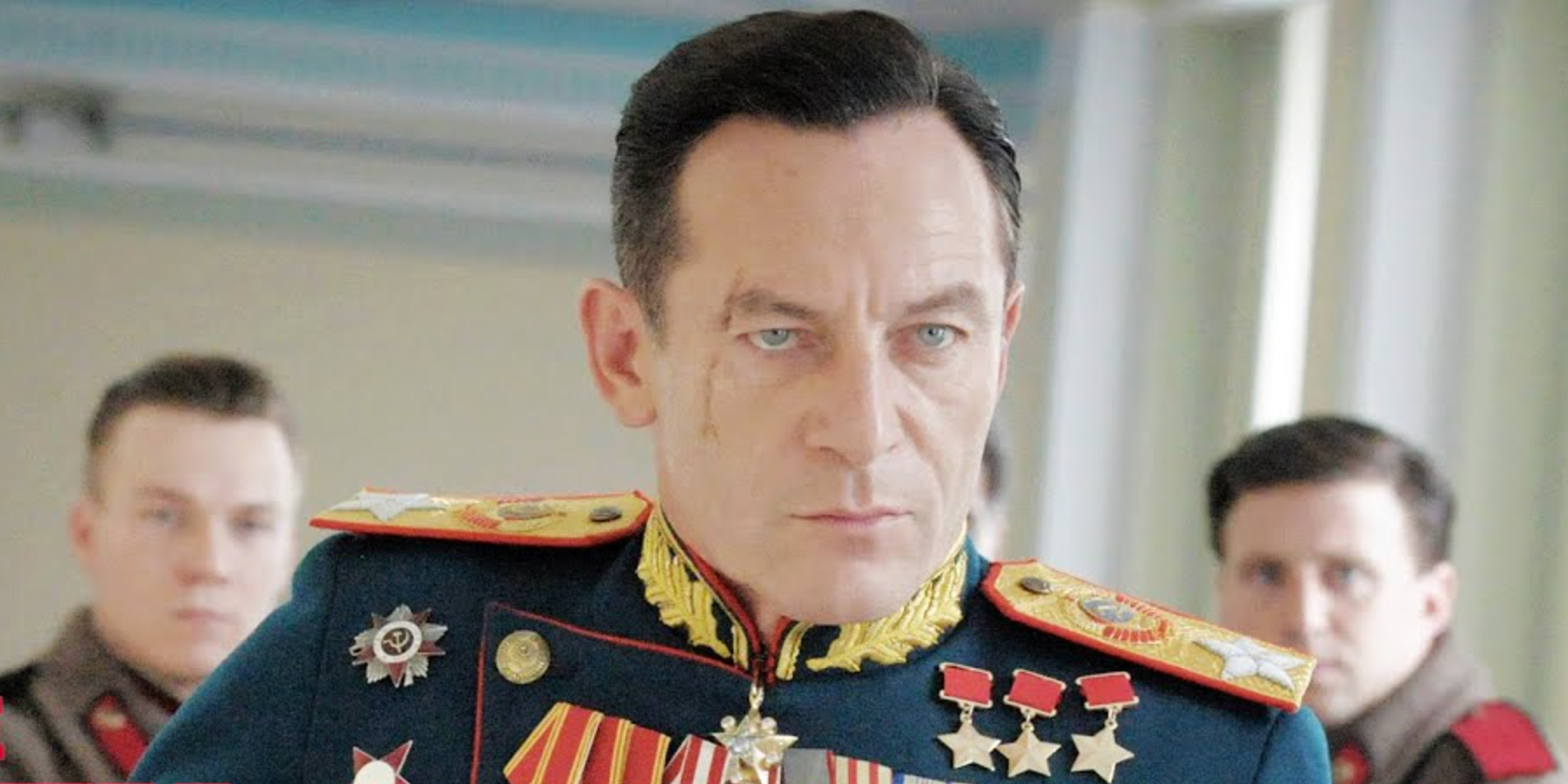 Jason Isaacs Robe 10 Best Jason Isaacs Movies, Ranked