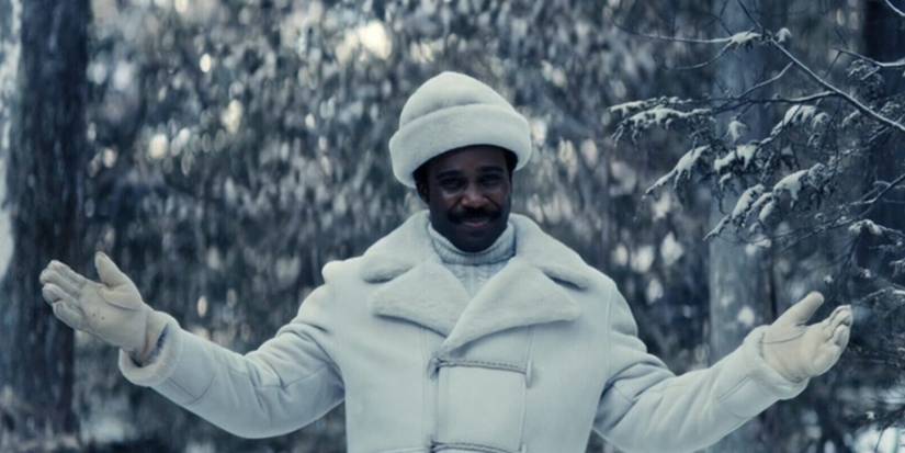 Tramell Tillman as Mr. Milchick in 'Severance.'
