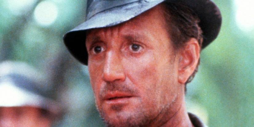 Roy Scheider's Jackie staring ahead in Sorcerer.