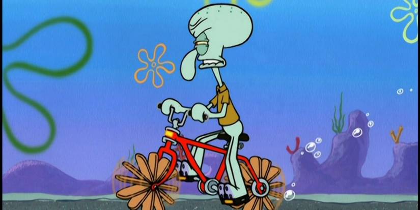 10 Best Squidward Quotes in 'SpongeBob SquarePants' Ranked