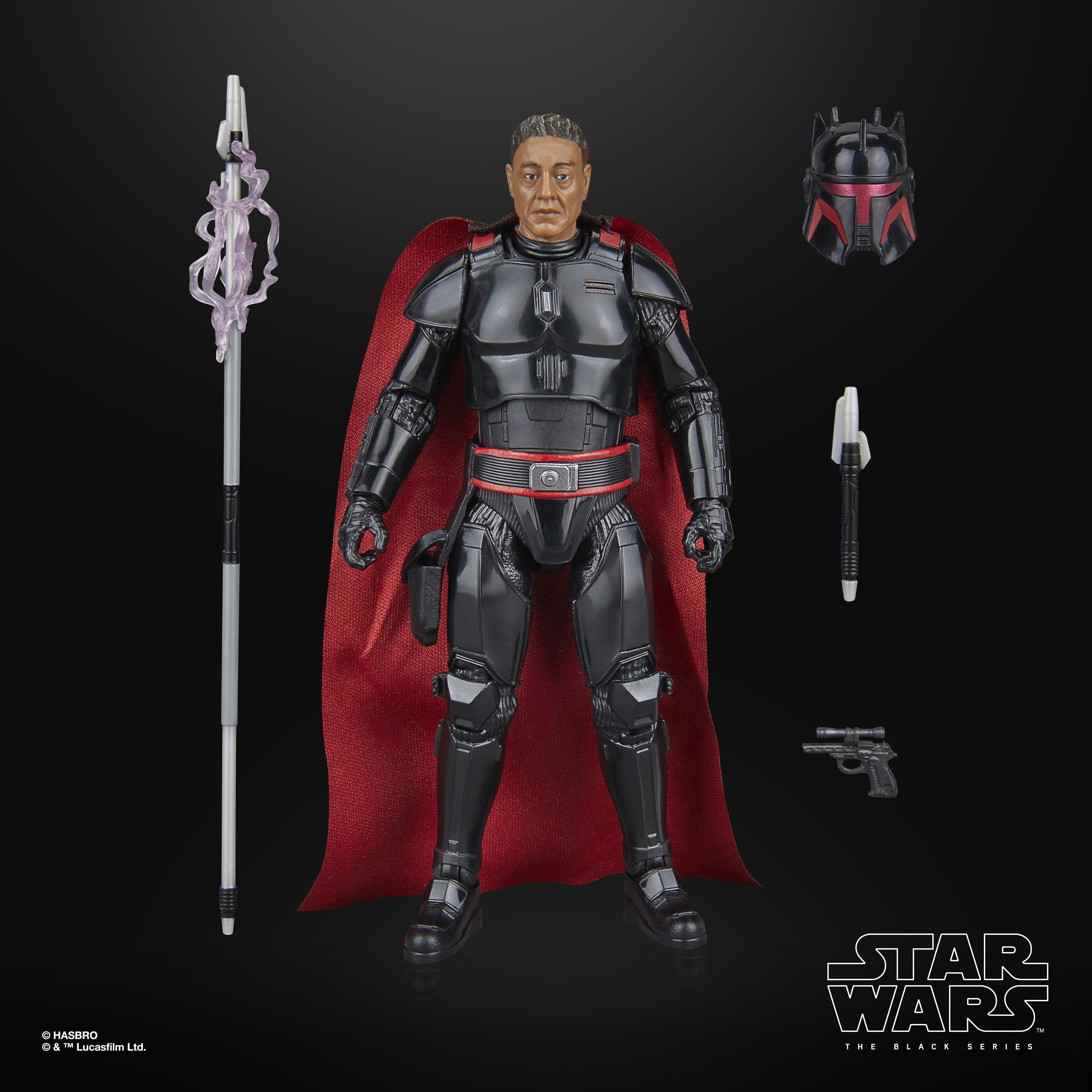 Moff Gideon Leads a Fearsome Line-up of Star Wars' Black Series