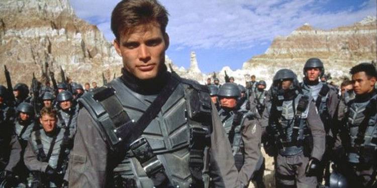 Jony Casper One Very Visible Part of ‘Starship Troopers’ Lived on in a Slew of Cult ...