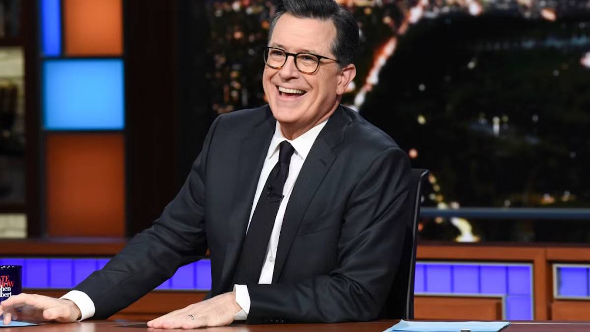 You Rarely Have Partners That Good”: Stephen Colbert Reacts to 'After  Midnight' Cancellation